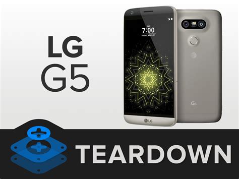 LG G5 Teardown 